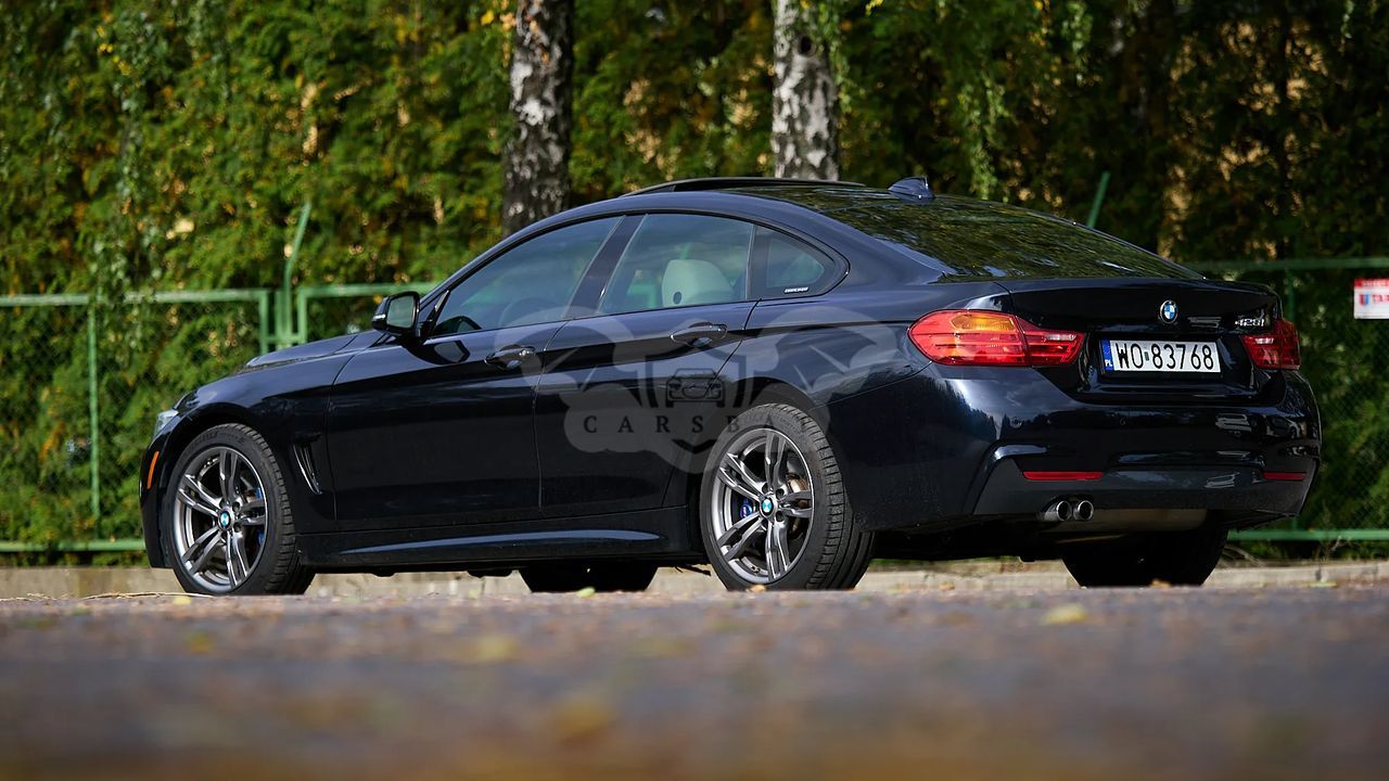 BMW 4 Series 428i Gran Coupe M Sport 2014