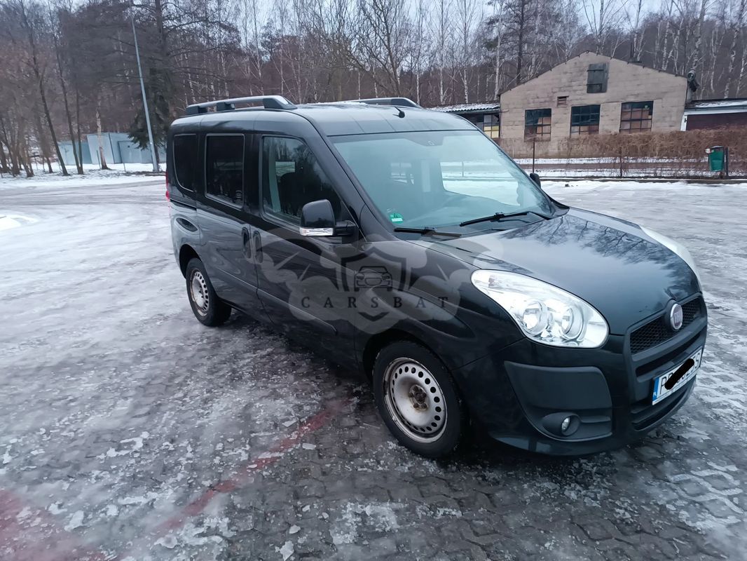 Fiat Doblo II 2.0 16V Multijet Start&Stopp Emotion Family 2010