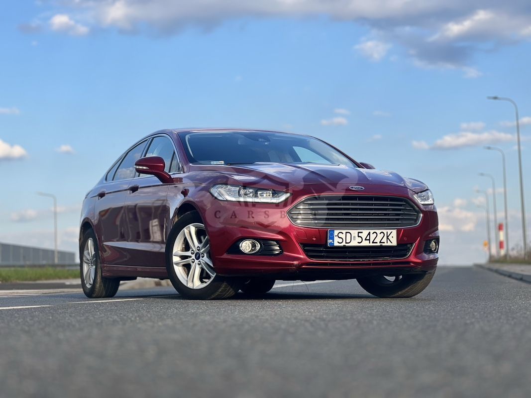 Ford Mondeo Mk5 2.0 TDCi Titanium PowerShift 2017