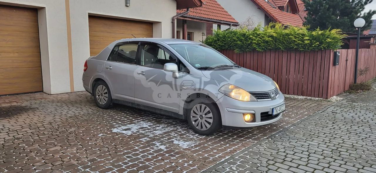 Nissan Tiida 2007