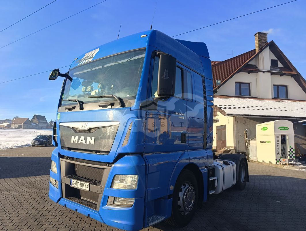 MAN TGX 2015