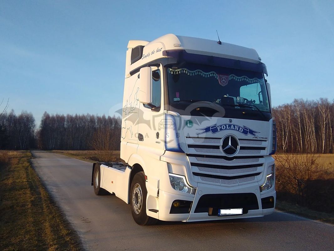 Mercedes-Benz Actros 2021