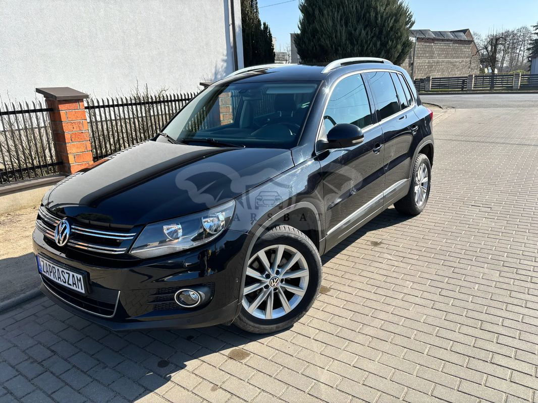 Volkswagen Tiguan I 2.0 TDI DPF BlueMotion Technology Freestyle 2013