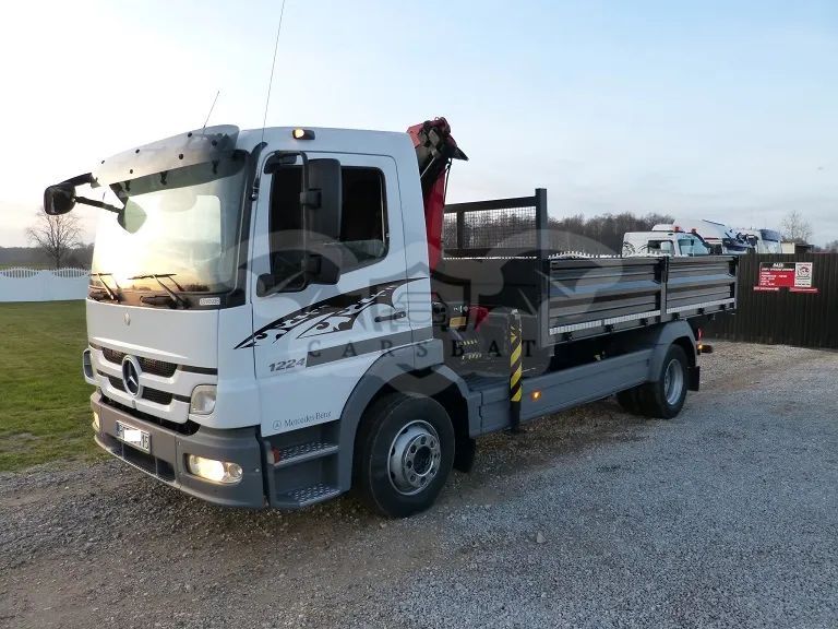 Mercedes-Benz Atego 2012