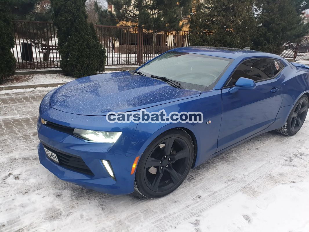 Chevrolet Camaro Coupe 2.0 2018