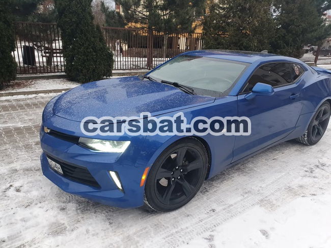 Chevrolet Camaro Coupe 2.0 2018