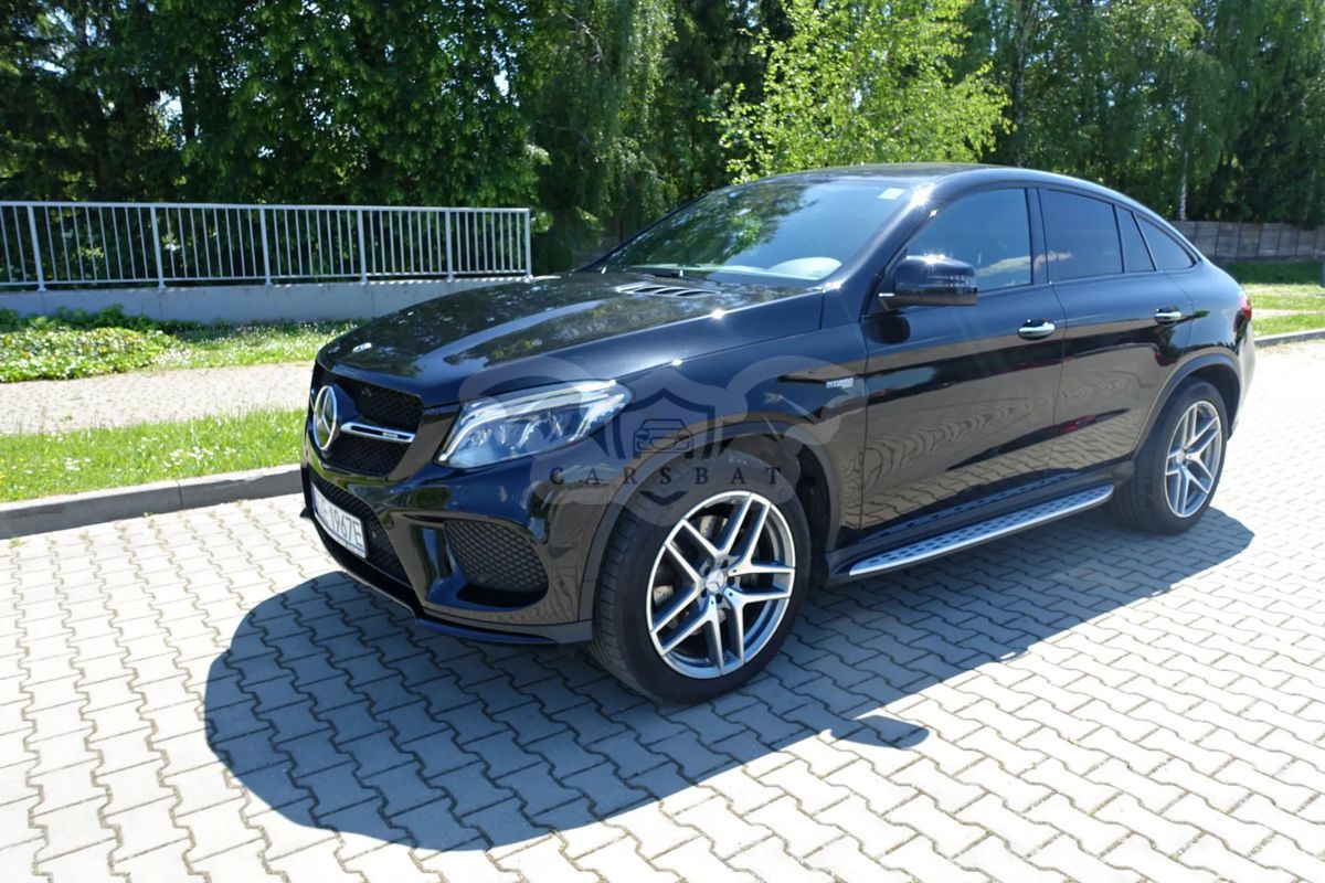 Mercedes-Benz GLE W166 AMG 43 4Matic 9G-TRONIC AMG Line 2018
