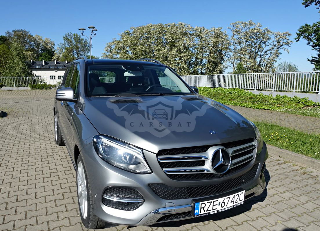 Mercedes-Benz GLE W166 500 4-Matic 7G-TRONIC 2015