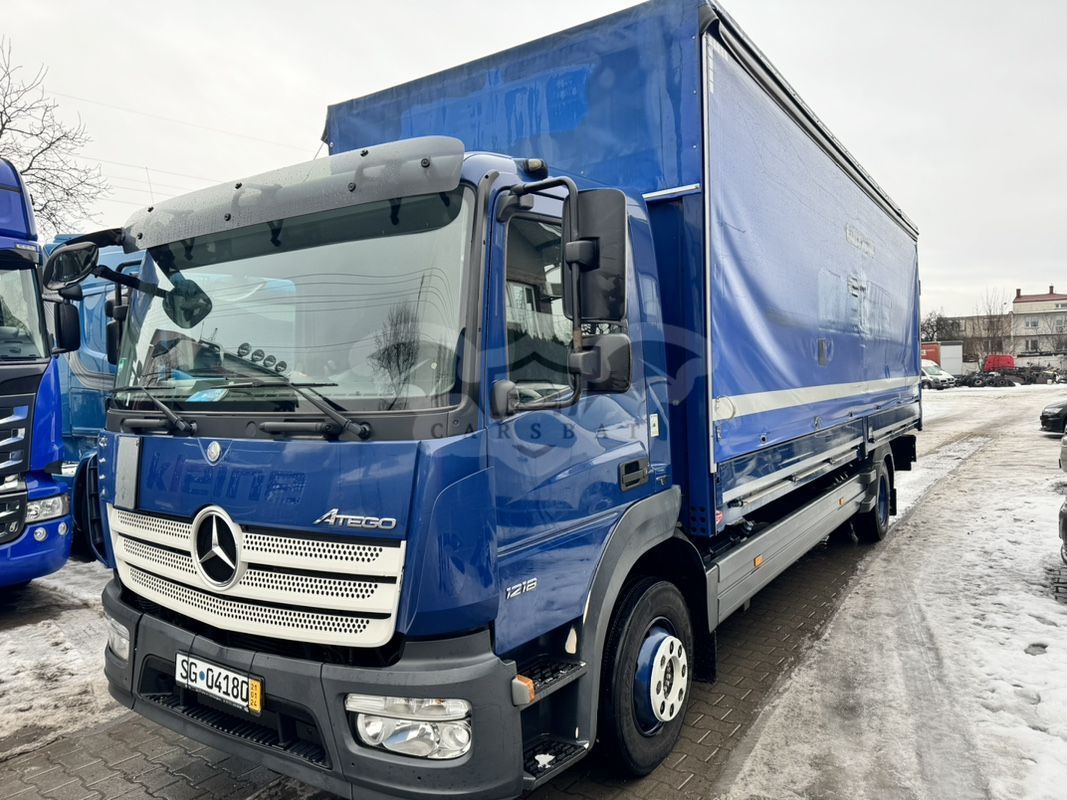 Mercedes-Benz Atego 2015