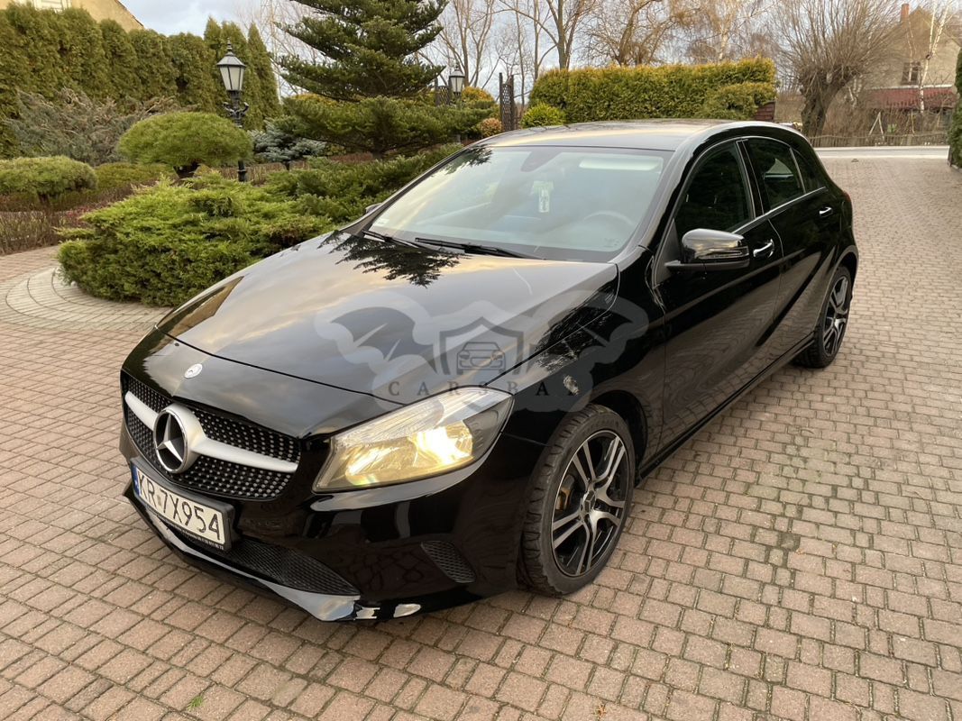 Mercedes-Benz A W176 160 d 2017