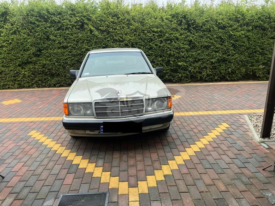 Mercedes-Benz 190 1988