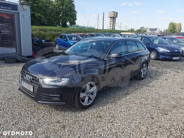 Audi A4 B8 2.0 TDI 2013