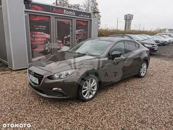 Mazda 3 III 2015
