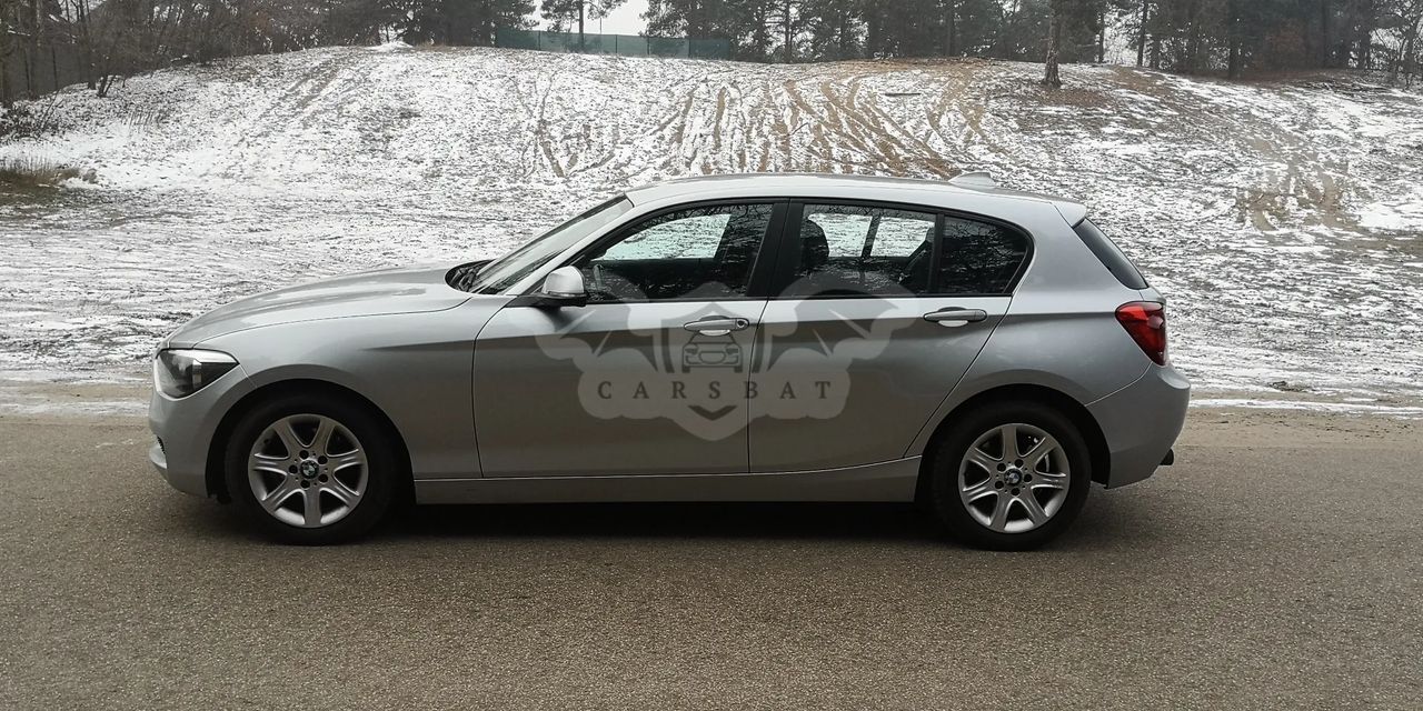 BMW 1 Series F20/F21 116i 2012