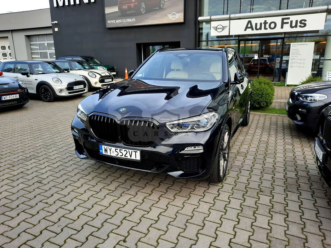 BMW X5 M50d 2020