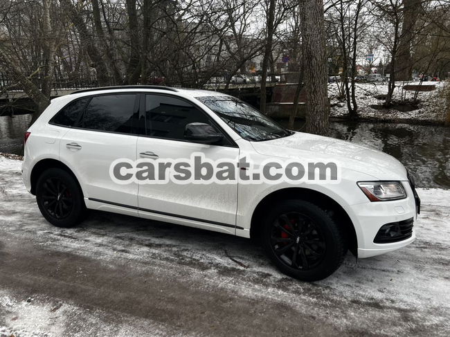 Audi Q5 8R 2.0 TFSI quattro tiptronic 2015