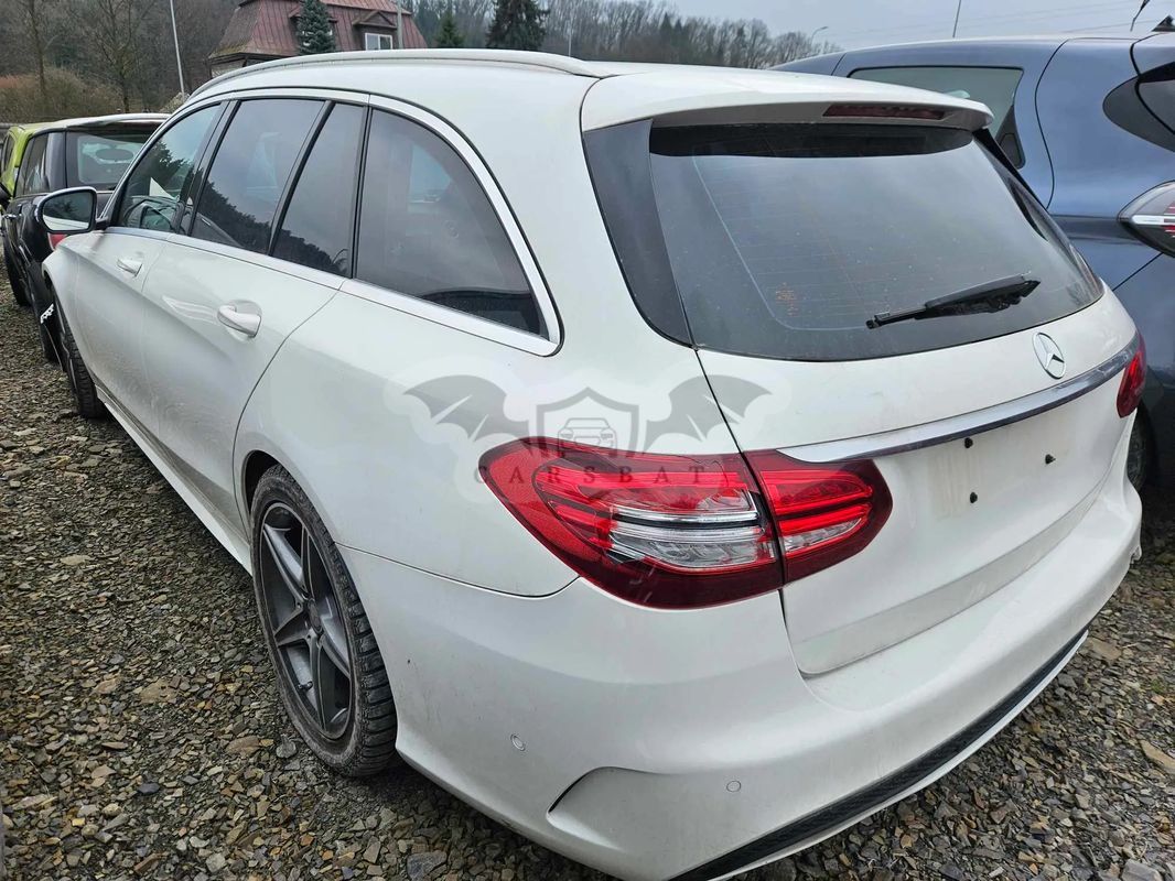 Mercedes-Benz C W205 220 d T 9G-TRONIC AMG Line 2016
