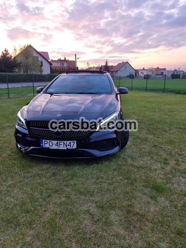 Mercedes-Benz CLA 220 4-Matic AMG Line 2018