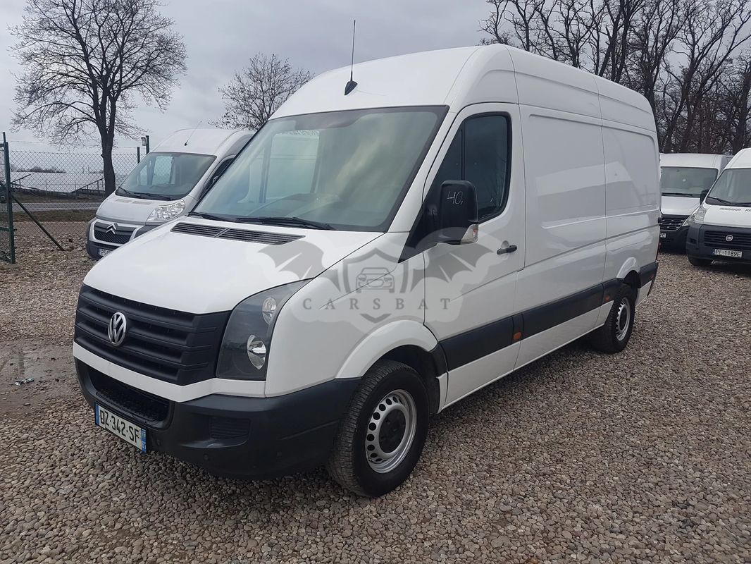 Volkswagen Crafter 2016