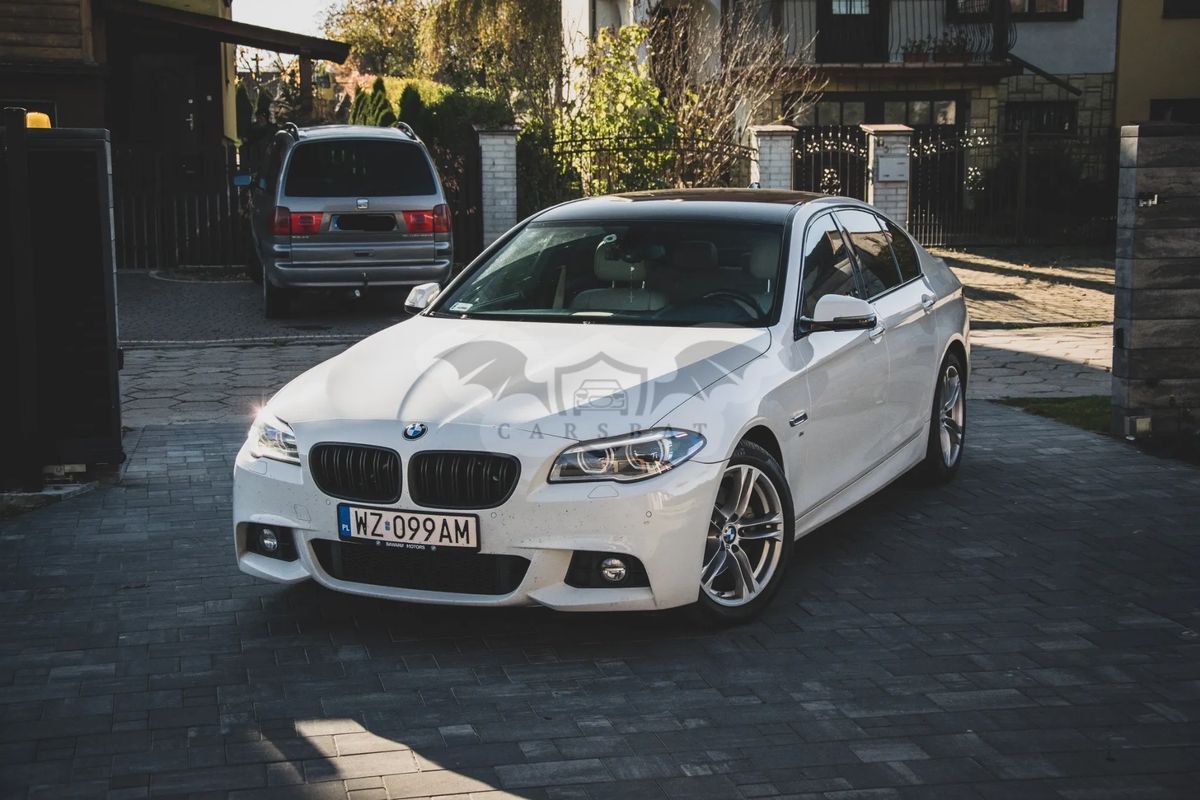 BMW 5 Series F10/F11 520d xDrive M Sport sport 2016