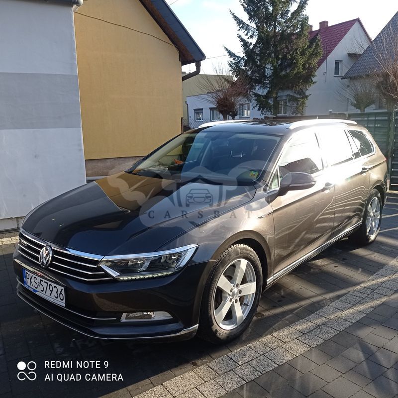 Volkswagen Passat B8 2.0 TDI Bi-Turbo BMT 4Mot Highline DSG 2015