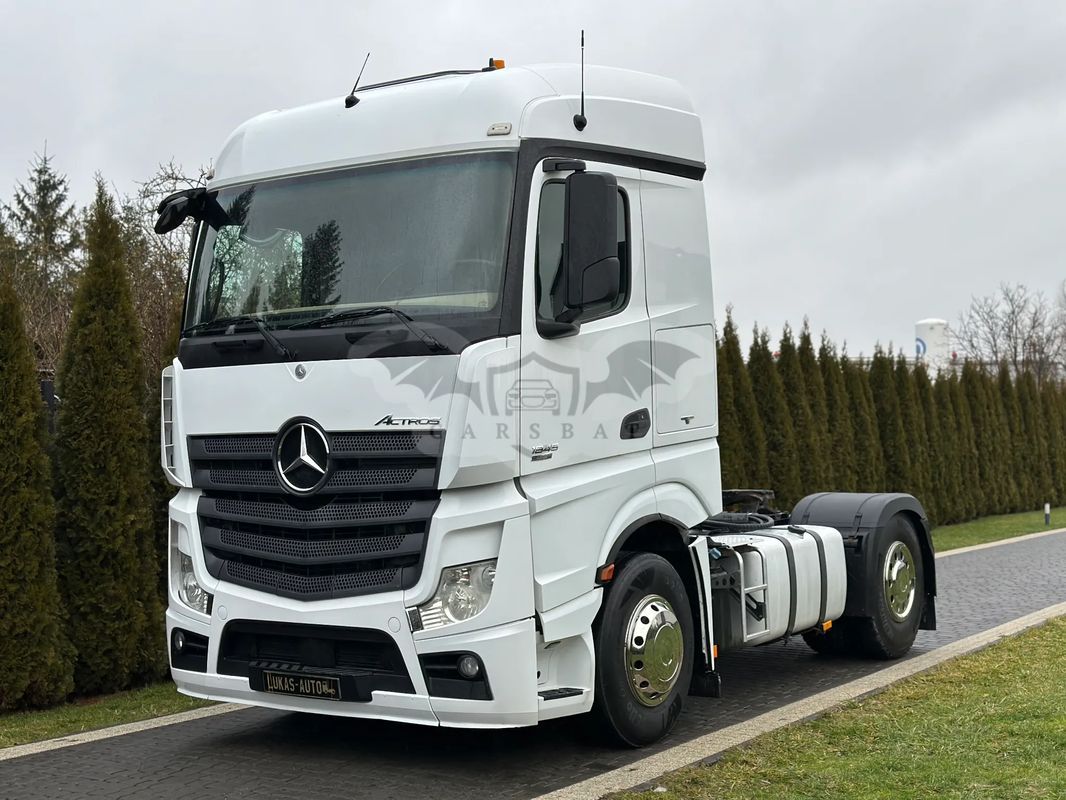 Mercedes-Benz Actros 2012