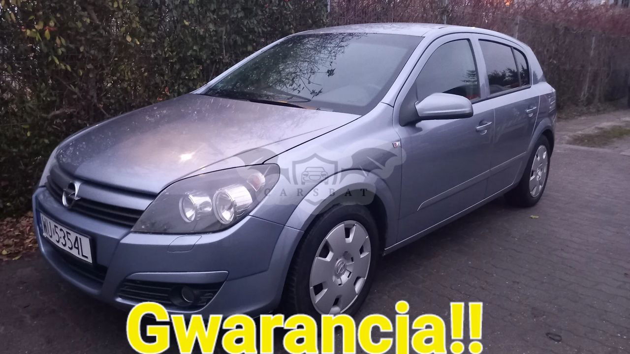 Opel Astra H III 1.4 Elegance 2005
