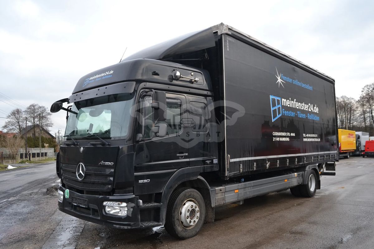 Mercedes-Benz Atego 2015