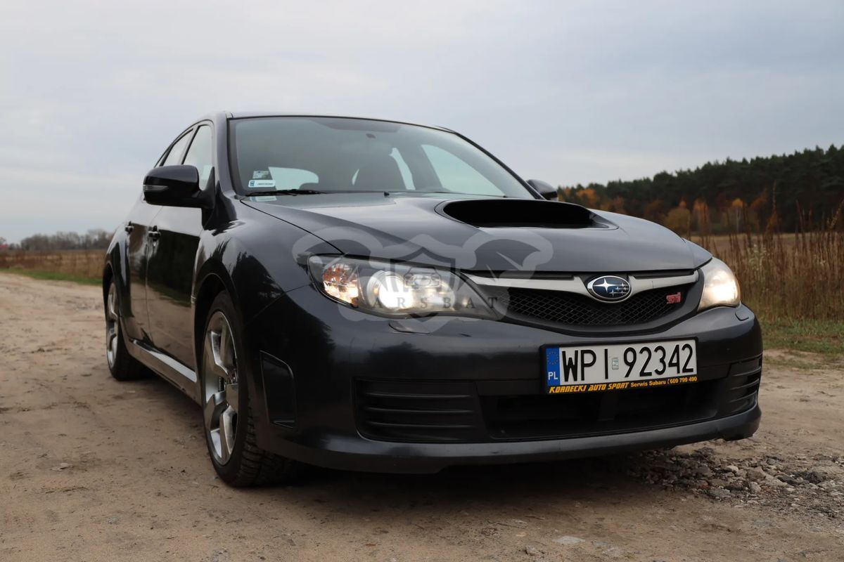 Subaru Impreza GH 2.5 WRX STI 2008