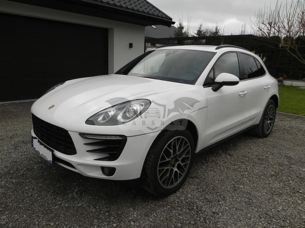 Porsche Macan S PDK 2017