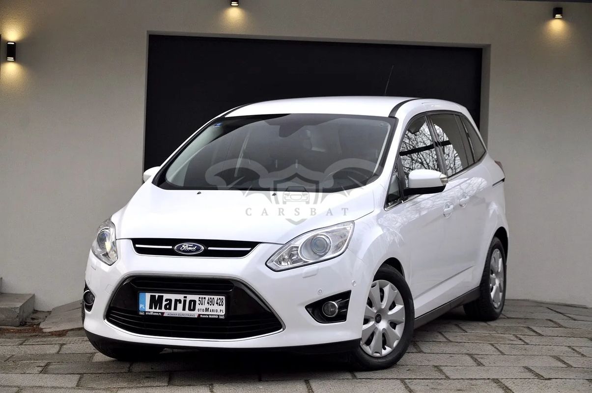 Ford Grand C-Max 1.0 EcoBoost Start-Stopp-System Titanium 2013