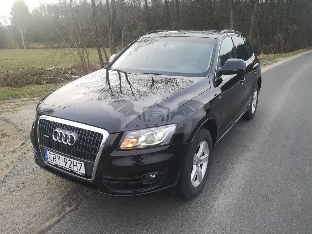Audi Q5 8R 2.0 TDI Quattro S tronic 2011