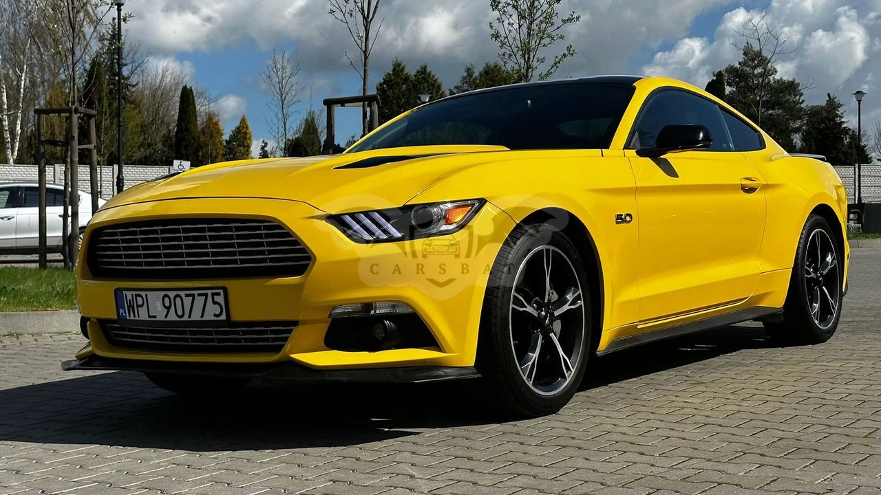 Ford Mustang 5.0 V8 GT 2016