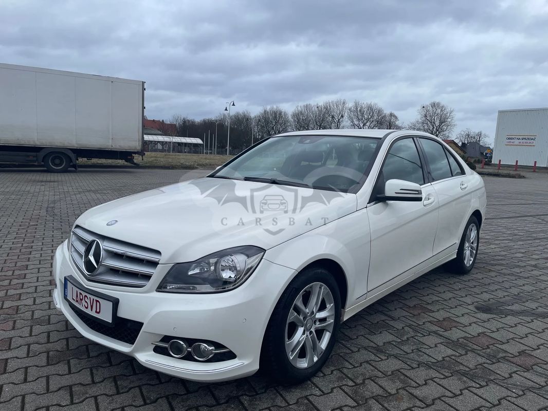 Mercedes-Benz C W204 200 CDI BlueEff Elegance 2013