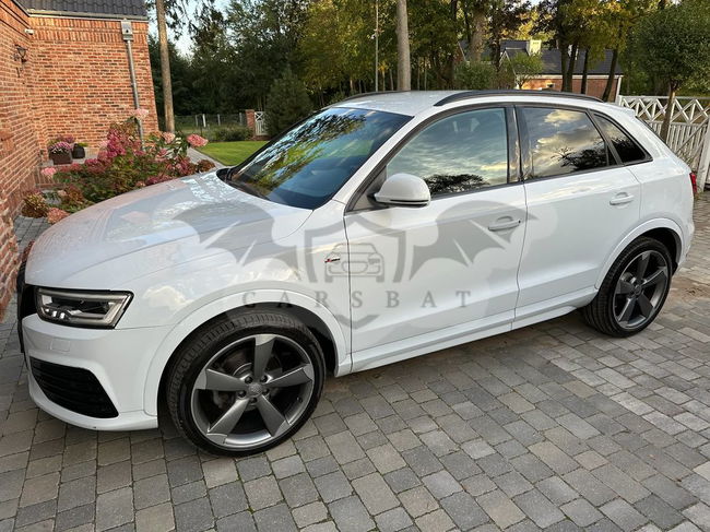 Audi Q3 2.0 TDI Quattro S tronic 2015