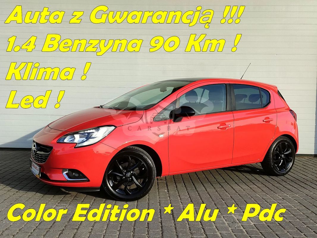 Opel Corsa E 1.4 Color Edition S&S 2015