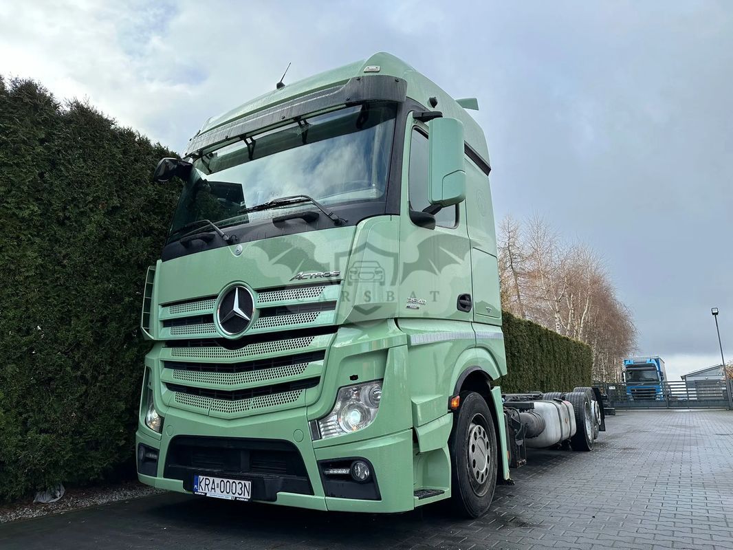 Mercedes-Benz Actros 2012