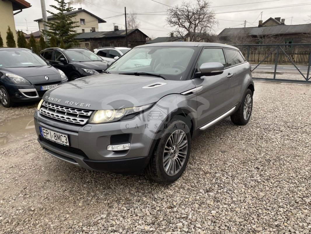 Land Rover Range Rover Evoque I 2.0Si4 Prestige 2012