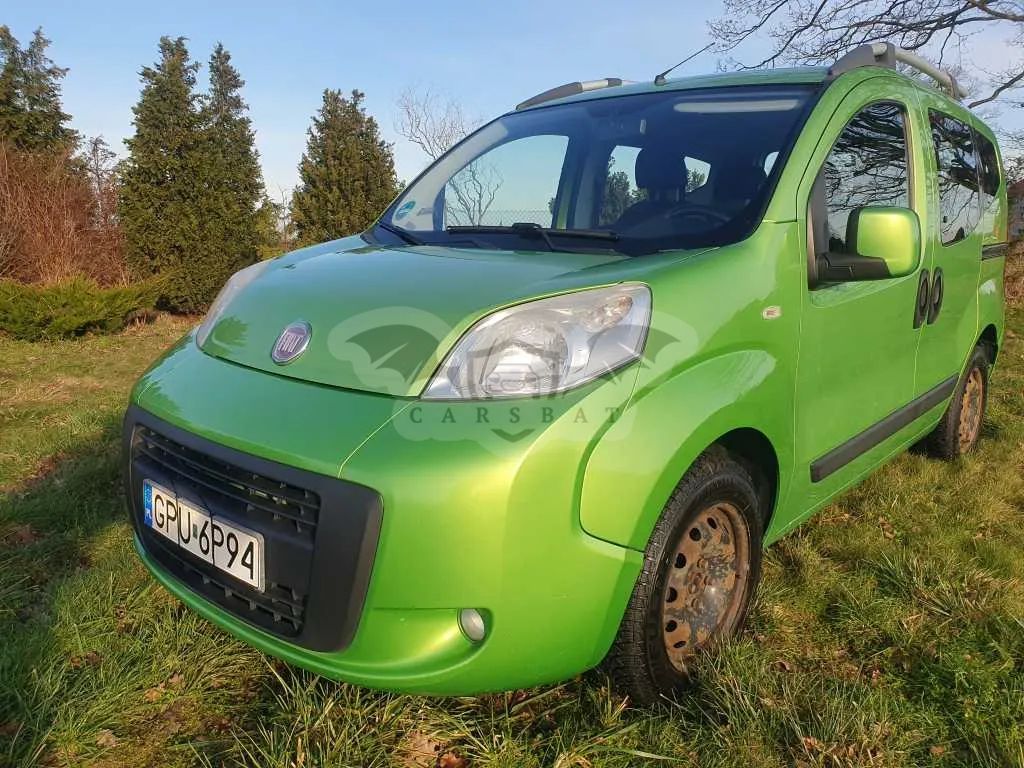 Fiat Qubo 1.4 8V CNG Dynamic 2010