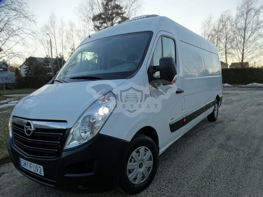 Opel Movano 2011
