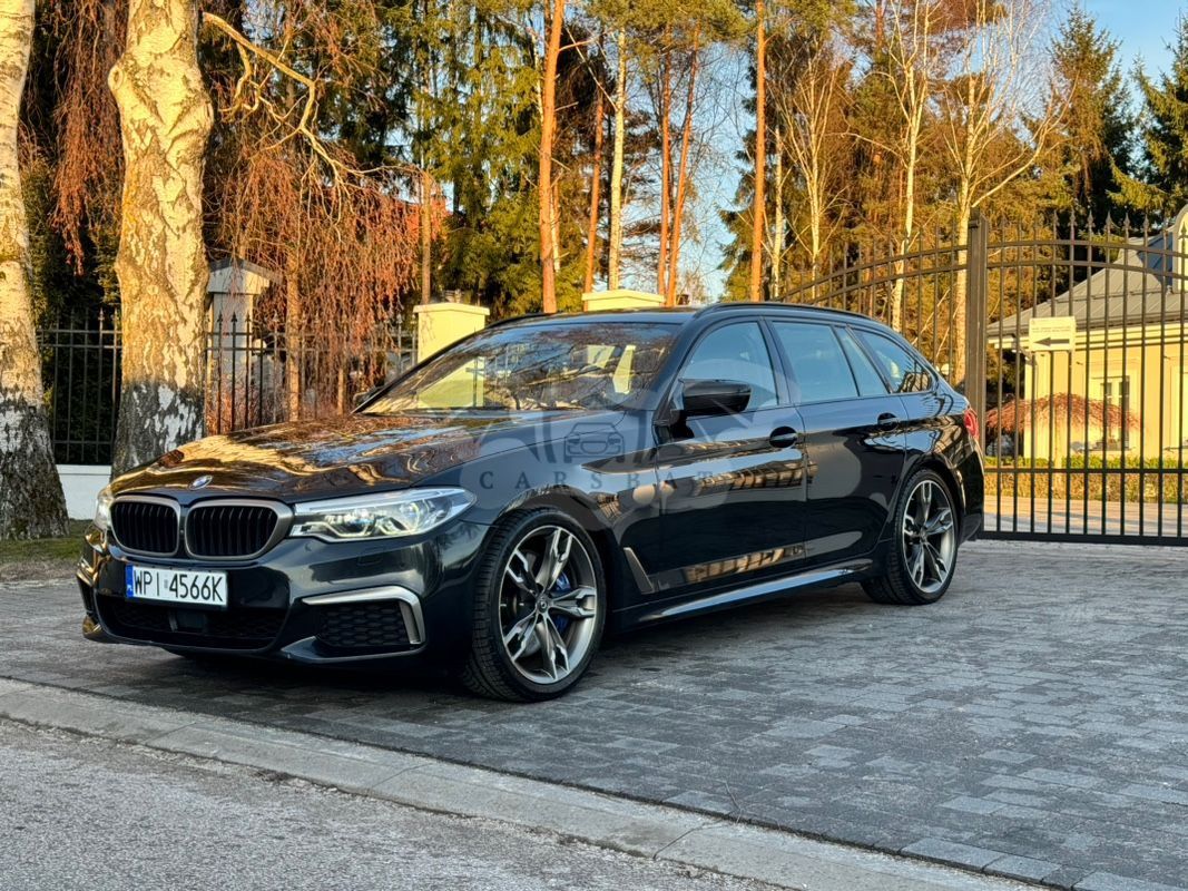 BMW 5 Series G30/G31 M550d xDrive Touring 2020