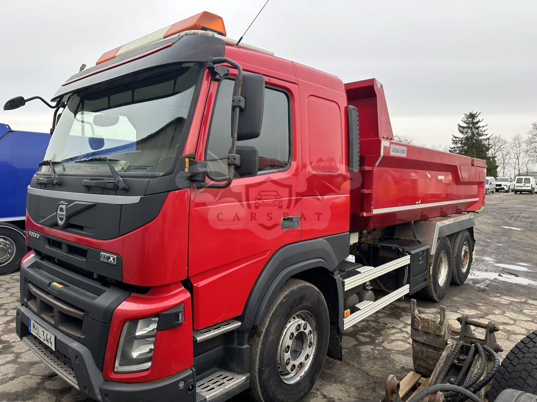 Volvo FMX 2014