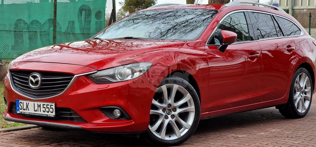 Mazda 6 III Kombi SKYACTIV-D 150 i-ELOOP Exclusive-Line 2014