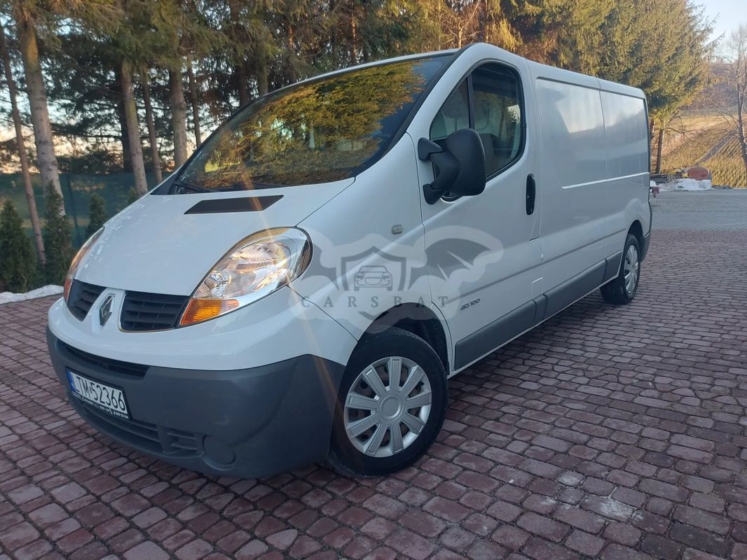 Renault Trafic 2012