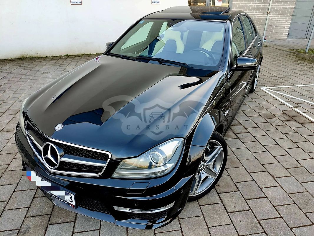 Mercedes-Benz C W204 63 AMG AMG SPEEDSHIFT MCT 2012