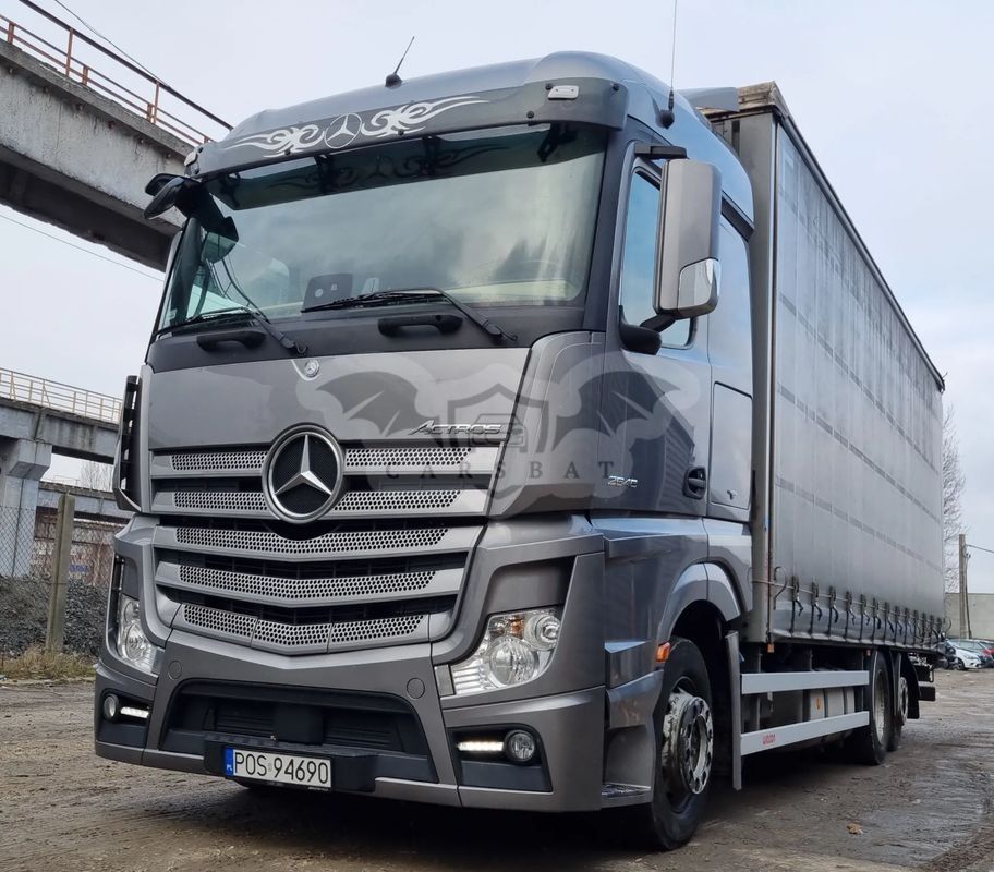 Mercedes-Benz Actros 2016