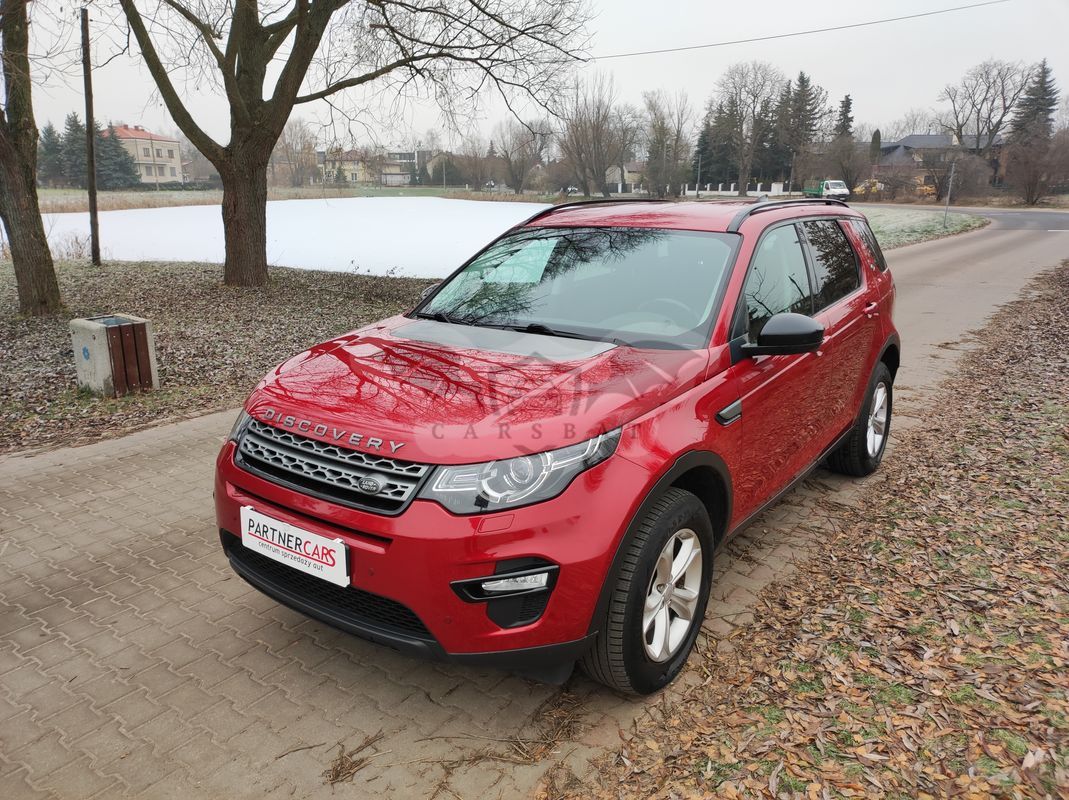 Land Rover Discovery Sport 2.0 TD4 HSE 2017