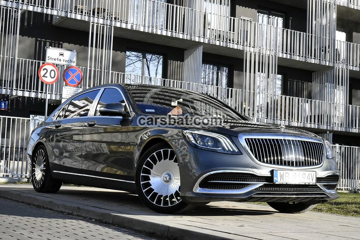 Maybach 57 2019