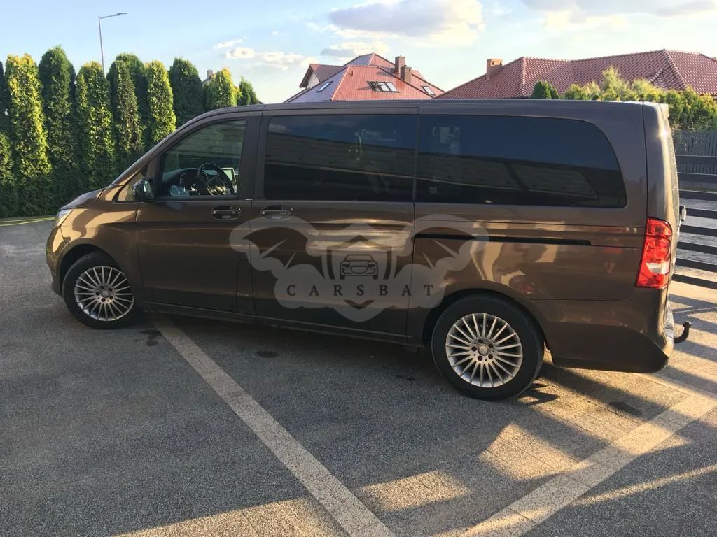 Mercedes-Benz V II 250 (BlueTEC) d extralang 4Matic 7G-TRONIC 2017
