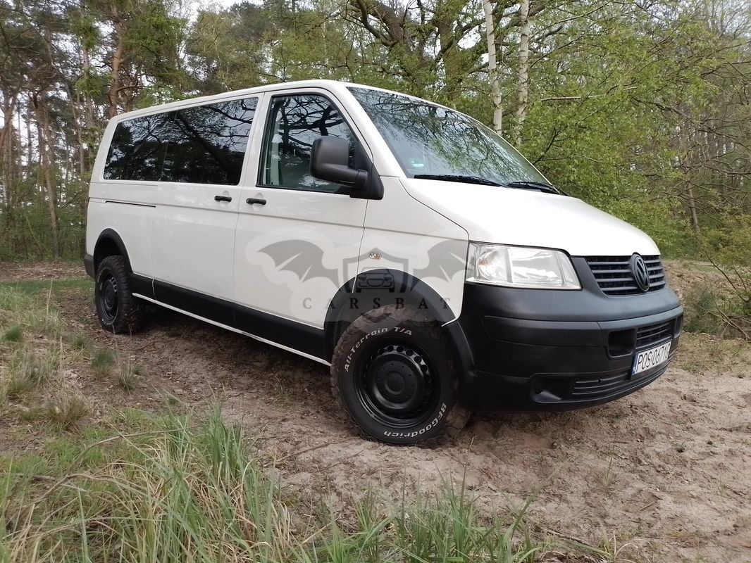 Volkswagen Transporter T5 Caravelle 4MOTION Lang DPF Trendline 2009